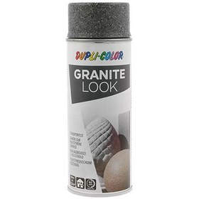 تصویر اسپري رنگ گرانيت خاکستري دوپلی کالر مدل Look حجم 400 میلی لیتر Gray granite spray paint, Look model, volume 400 ml