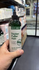 تصویر شامپو ضد ریزش و حجم دهنده تیکر فولر حجم ۳۵۴ میلی لیتر حاوی کافئین 