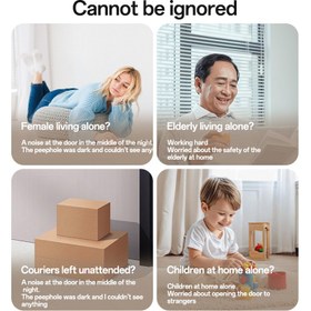 تصویر زنگ تصویری هوشمند یسیدو YESIDO KM27 