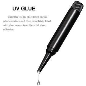 تصویر چسب گلس UV Glue Glass UV