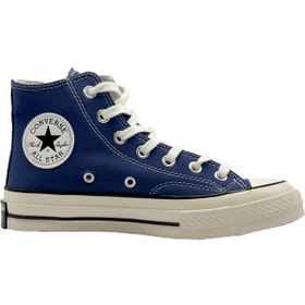 تصویر CONVERSE allstar navy blue high | کانورس آل استار آبی 