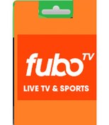 تصویر اشتراک تلویزیونی یک ماهه FuboTV 