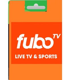 تصویر اشتراک تلویزیونی یک ماهه FuboTV 