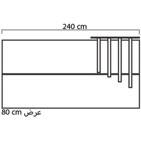 تصویر میز پذیرش میکرون مدل R-07 