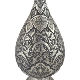 تصویر تُنگ قلمزنی مسی 