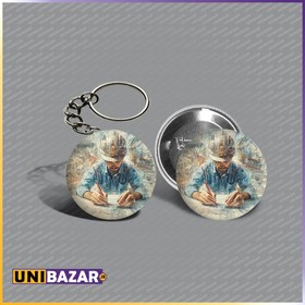 تصویر ست پیکسل و جاکلیدی رنگی 