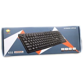 تصویر کیبورد KINGDOM مدل K55 