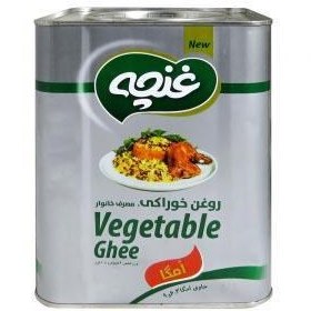 تصویر روغن گیاهی نیمه جامد حاوی امگا ۳ غنچه 4 کیلوگرمی( حراج ) 