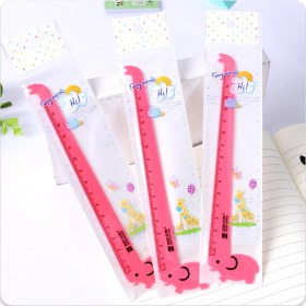 تصویر خط کش فیل و زرافه 1010034