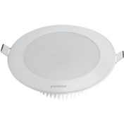 تصویر پنل ال ای دی توکار ستاره 12W نمانور 