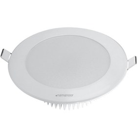 تصویر پنل ال ای دی توکار ستاره 12W نمانور 