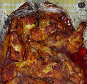 تصویر نایلون تنورک پخت ترکیه‌ای ۸ عددی اصل 