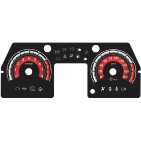 تصویر صفحه کیلومتر لیون کد01 مناسب پراید 