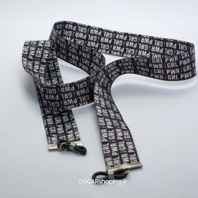 تصویر بند عینک مدل روبانی BG008 