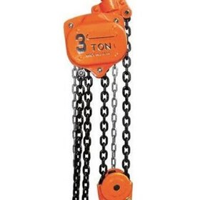 تصویر جرثقیل دستی ویتال 3 تن مدل VP5 - بلبرینگی درجه یک با یک سال گارانتی گیربکس Vital Crane 3 TON