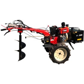 تصویر دستگاه چاله کن 