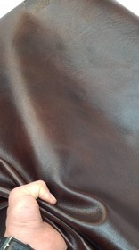 تصویر چرم بوفالو دسترنگ قهوه ایی – ( BFD-333 ) 