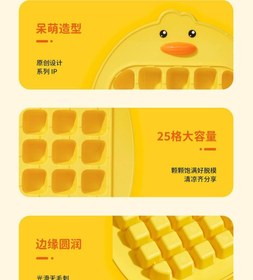 تصویر قالب یخ جوجه 