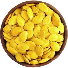 تصویر تخمه مرمری زرد - 250 گرم 