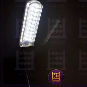 تصویر لامپ چرخ خیاطی LED مدل 30 لامپ استفاده با برق شهری 