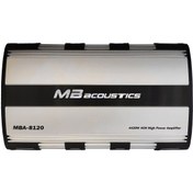 تصویر آمپلی فایر ۴ کانال ام بی آکوستیک (MB Acoustics) مدل MBA-8120 ا MB Acoustics Amplifier MBA-8120 MB Acoustics Amplifier MBA-8120