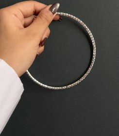 تصویر طوق تنیسی استیل 