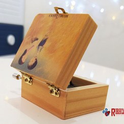 تصویر جعبه موزیکال عاشقانه 