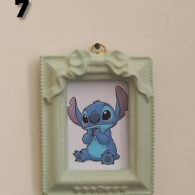 تصویر قاب عکس( دخترانه و پسرانه )طرح فانتزی 