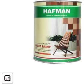 تصویر رنگ فوری مشکی مخصوص چوب کوارت HAFMAN Instant black color for HAFMAN quart wood