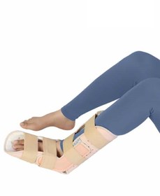 تصویر آتل اورژانسی مچ پا طب و صنعت ا Emergency Ankle Splint Emergency Ankle Splint