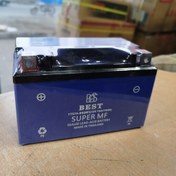 تصویر باتری موتور سیکلت طرح کلیک 