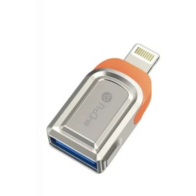 تصویر مبدل USB OTG به لایتنینگ پرووان مدل PCO12 