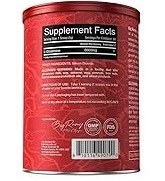 تصویر گلوتامین 300 گرم ردرکس بیگ رامی red rex Glutamine big ramy 60 serving 300g