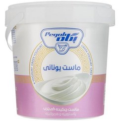 تصویر ماست یونانی پگاه کم چرب 1500 گرم 