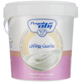 تصویر ماست یونانی پگاه کم چرب 1500 گرم 
