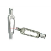 تصویر پنل جلو پنکه 3600 سانی فابریک شرکتی نقره ای 