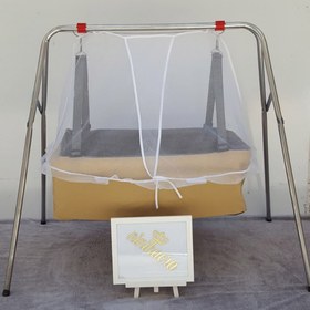 تصویر گهواره و پایه تاب نیکو- Nikoo cradle and swing base 