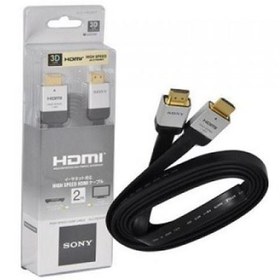 تصویر کابل HDMI Sony 2M پک حرفه ای 