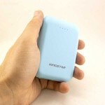 تصویر پاوربانک کینگ استار مدل KP10010 ظرفیت 10000 میلی آمپر King Star Power Bank Model KP10010