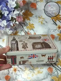 تصویر قوطی فلزی جواهرات 