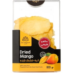 تصویر چیپس انبه (انبه خشک) 250 گرمی Mango Chips 250g