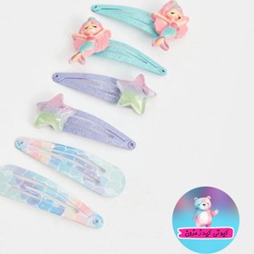 تصویر گلسر کیوت ترک برند السی وایکیکی بسته 6 عددی(3 جفت)LCW 