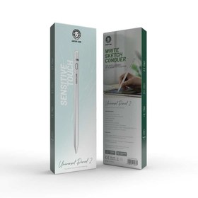 تصویر قلم لمسی گرین لاین مدل Universal Pencil 2 