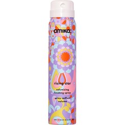 تصویر اسپری تثبیت کننده و حجم دهنده مو رایزینگ استار آمیکا Rising Star Hair Volumizing Finishing Spray | amika