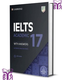 تصویر کتاب انگلیسی کمبریج آیلتس 17 آکادمیک Cambridge english IELTS 17 Academic