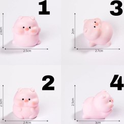 تصویر فیگور خوک‌های تنبل 