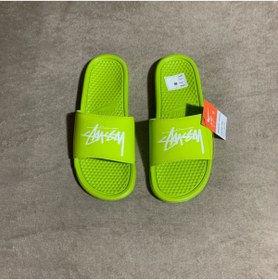 Benassi x best sale stüssy bright cactus