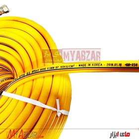 تصویر شلنگ سمپاش جی فلکس سایز 8.5 میلی متر Jeflex Battery Sprayer Hose 8.5 Millimeter