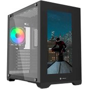 تصویر کیس کامپیوتر لاجی کی مدل LK-C589B 