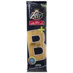 تصویر ماکارونی رشته ای 1.5 500g زر ماکارون 